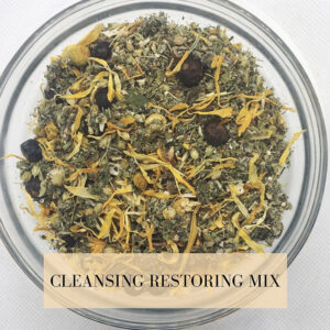 Sanaorganics Yoni Steam - Cleansing Restoring Mix