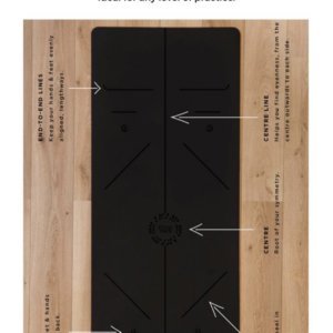 Noovawoolf Aligned Yoga Mat