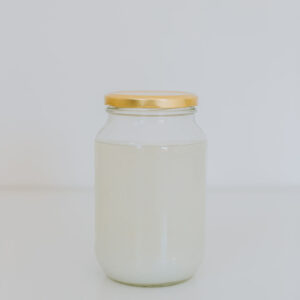 Coconut oil + 500ml jar