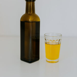 Olive oil + 500ml jar